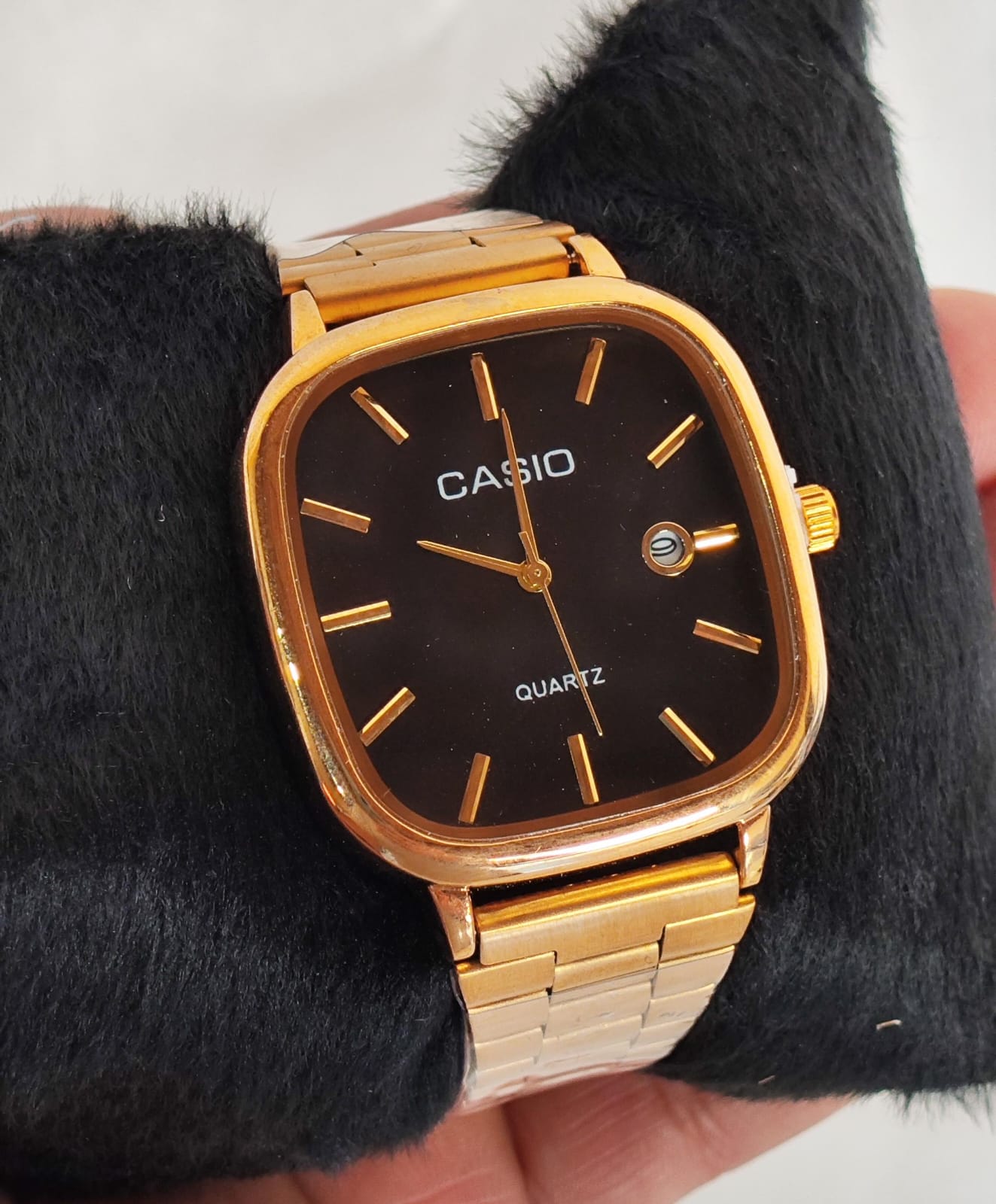 Relógios feminino e masculino 